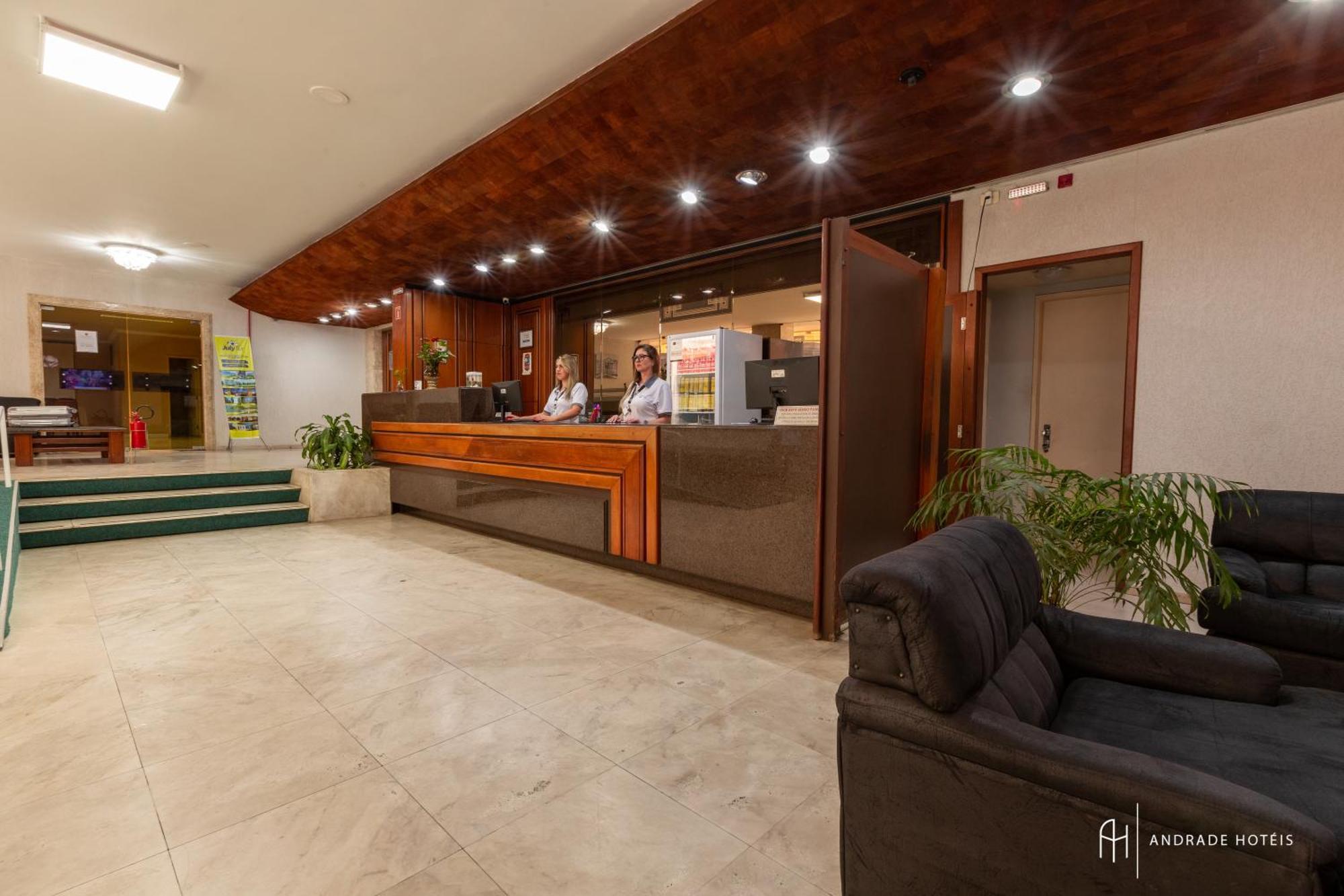 Rede Andrade San Martin Hotel Curitiba Exterior photo