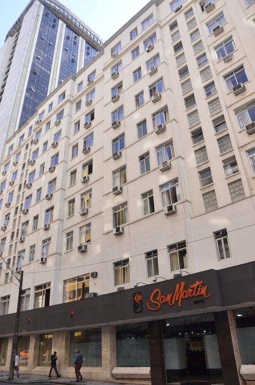 Rede Andrade San Martin Hotel Curitiba Exterior photo