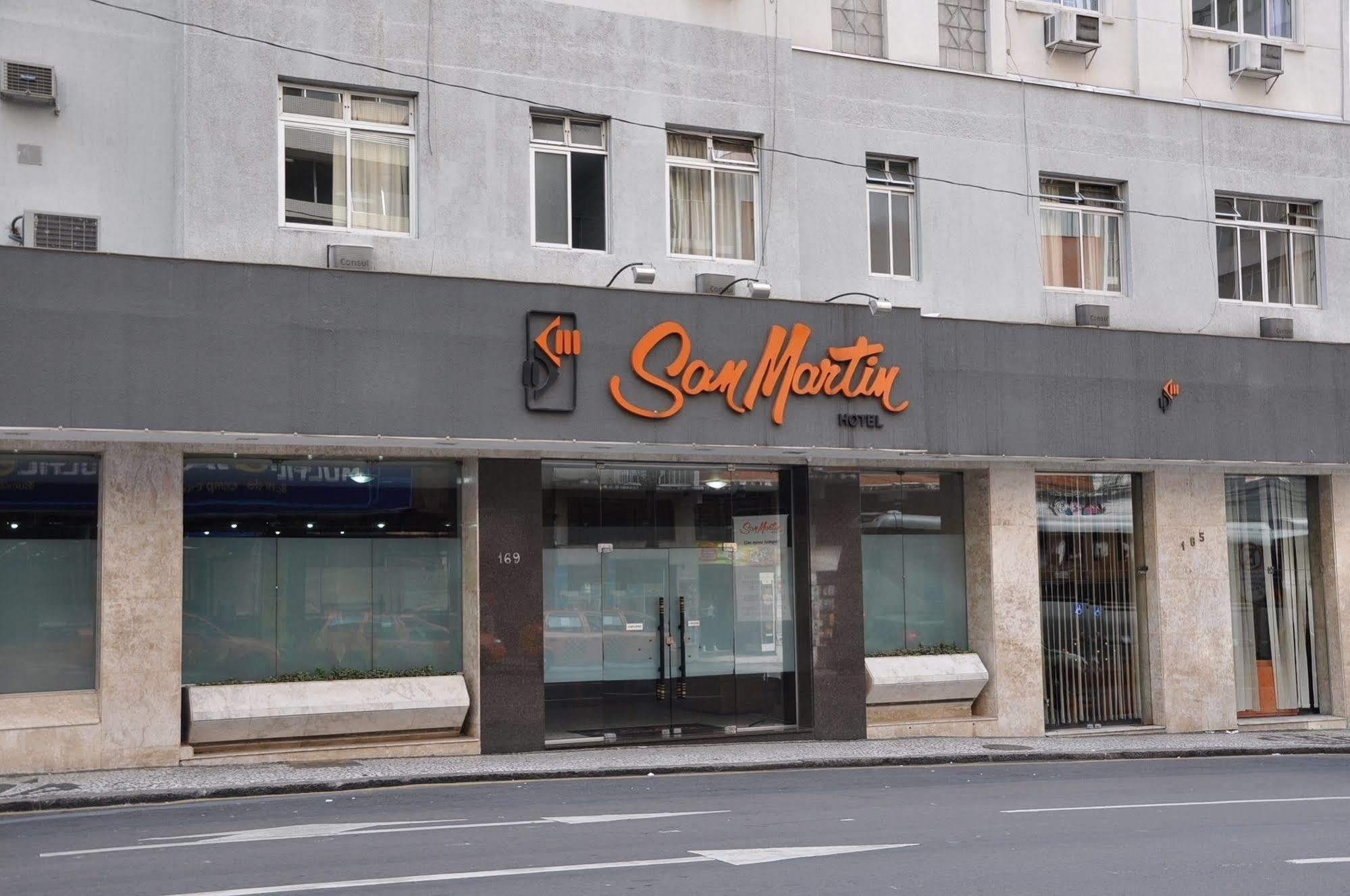 Rede Andrade San Martin Hotel Curitiba Exterior photo